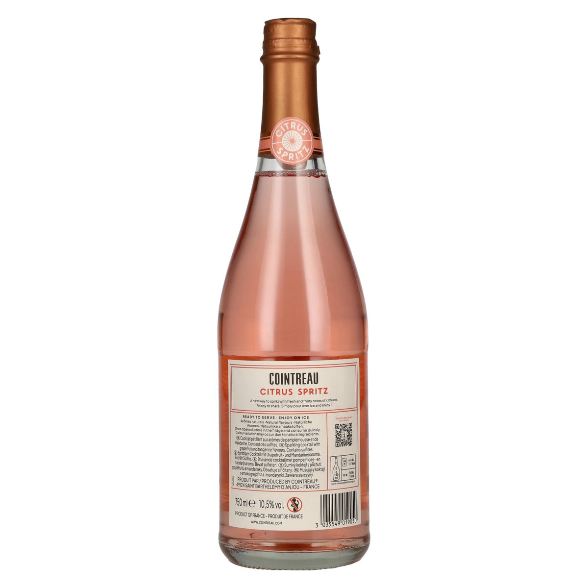 Cointreau Citrus Spritz Grapefruit & Tangerine 10,5% Vol. 0,75l