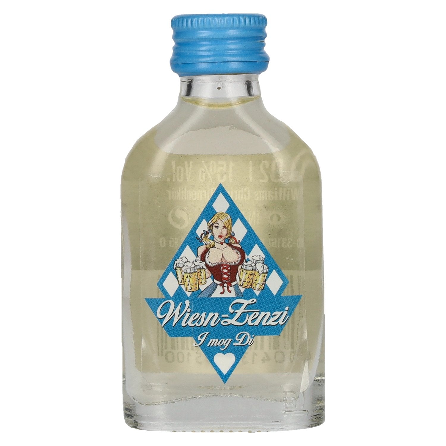 Wiesn-Zenzi Birnenlikör 15% Vol. 0,02l