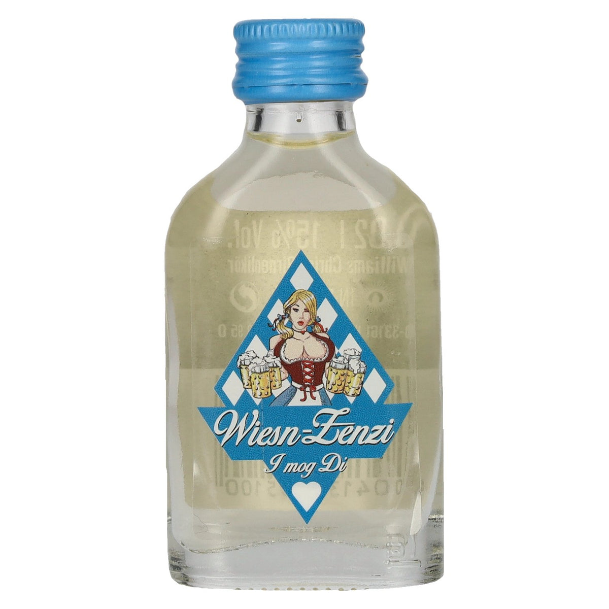 Wiesn-Zenzi Pear Liqueur 15% ABV 0.02 l