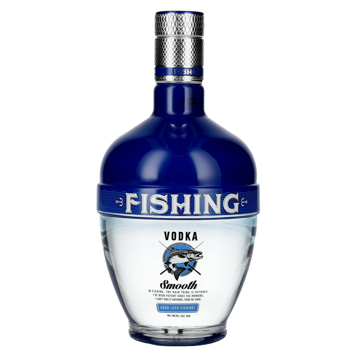 Fishing Vodka Blue 40% vol. 0,7 l