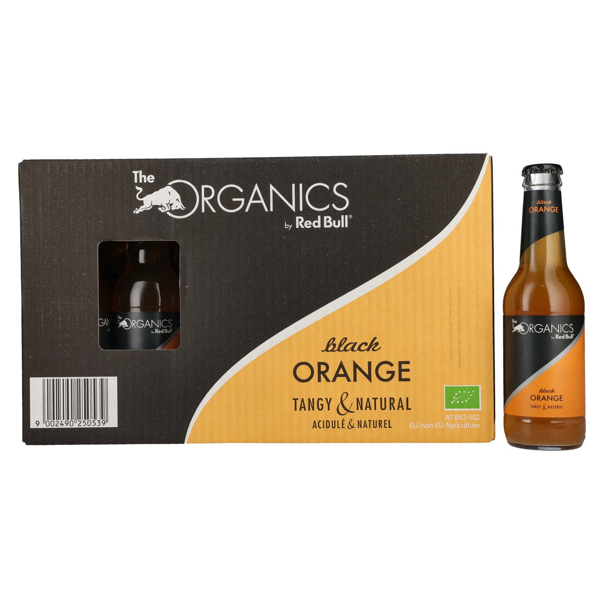 Red Bull Organics by Red Bull Black ORANGE 24 x 0,25 l