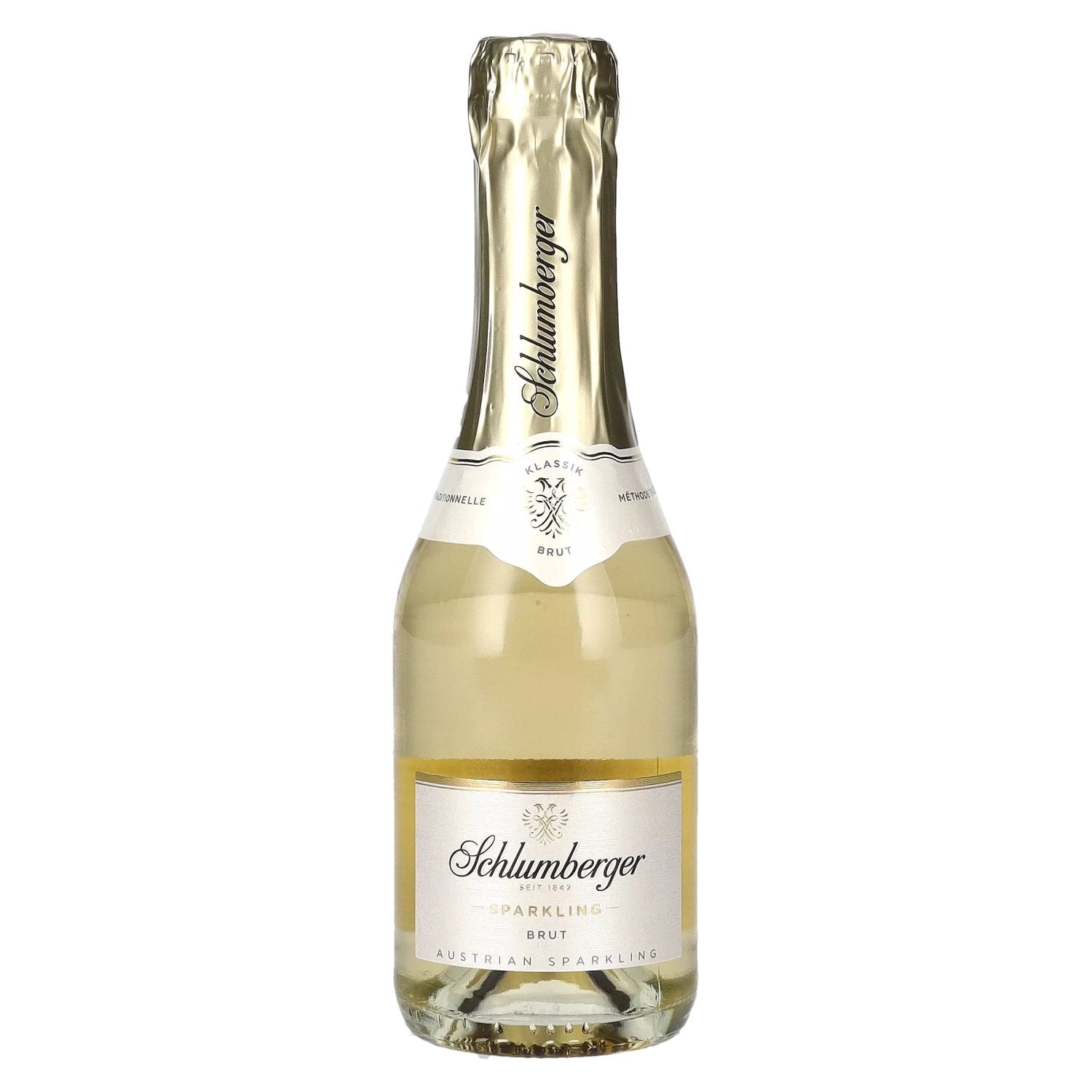 Schlumberger Mousserende Vintage Mousserende Wijn Brut 12% Vol. 0,2l