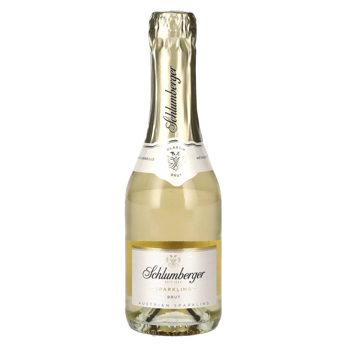 Schlumberger Sparkling Vintage Brut 12% ABV 0.2 l