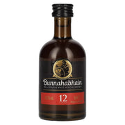 Bunnahabhain 12 ans d'âge, whisky single malt d'Islay, 46,3 % vol., 0,05 l