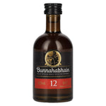 Bunnahabhain 12 ans d'âge, whisky single malt d'Islay, 46,3 % vol., 0,05 l