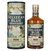 Belizean Blue SIGNATURE BLEND Rum 40% vol. 0,7l en boîte cadeau