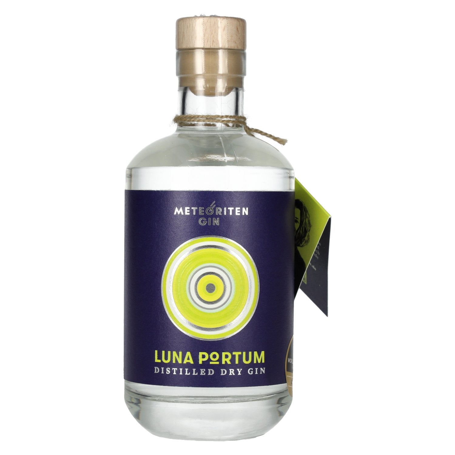 Meteoriten Gin LUNA PORTUM Distilled Dry Gin 46.9% vol. 0.5l