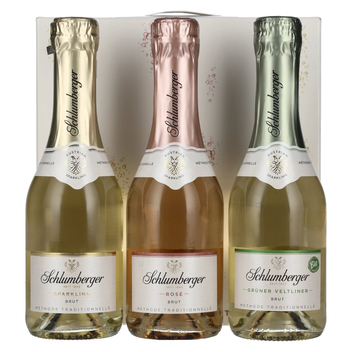 Schlumberger Klassik Selection 12% Vol. 3x0,2l in Geschenkbox