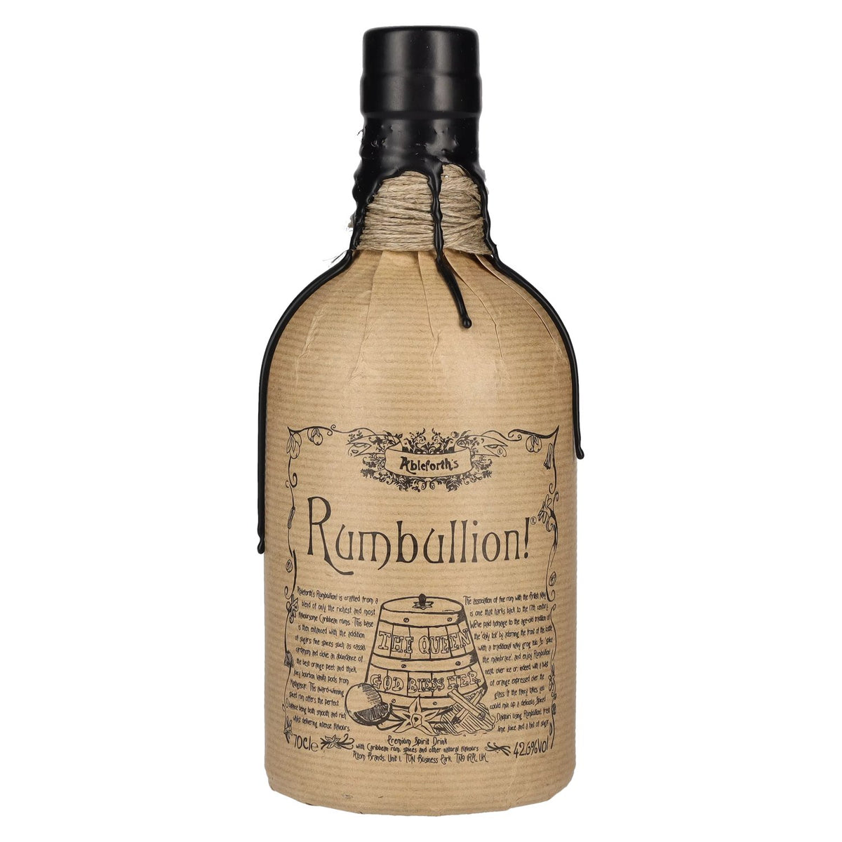 Ableforth's Rumbullion! Premium gedistilleerde drank 42,6% Vol. 0,7l