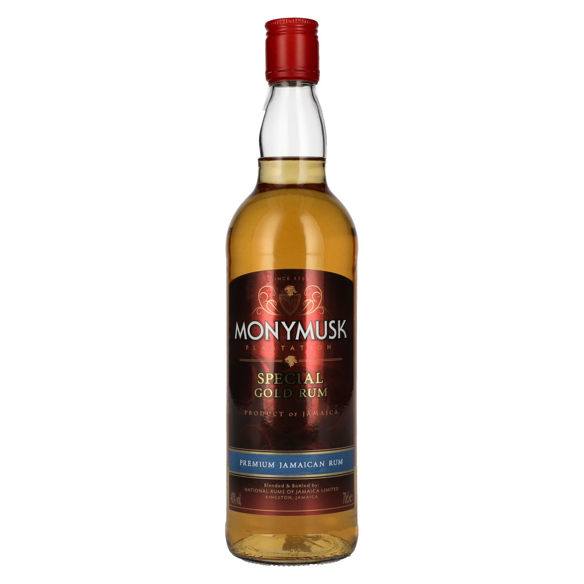Monymusk Plantation SPECIAL GOLD Rum 40% vol. 0.7 l