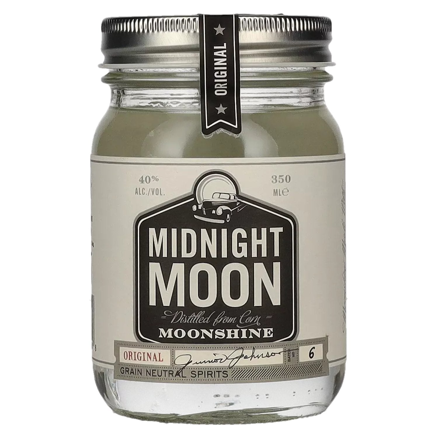 Midnight Moon Moonshine ORIGINAL Getreidebrand 40% Vol. 0,35l