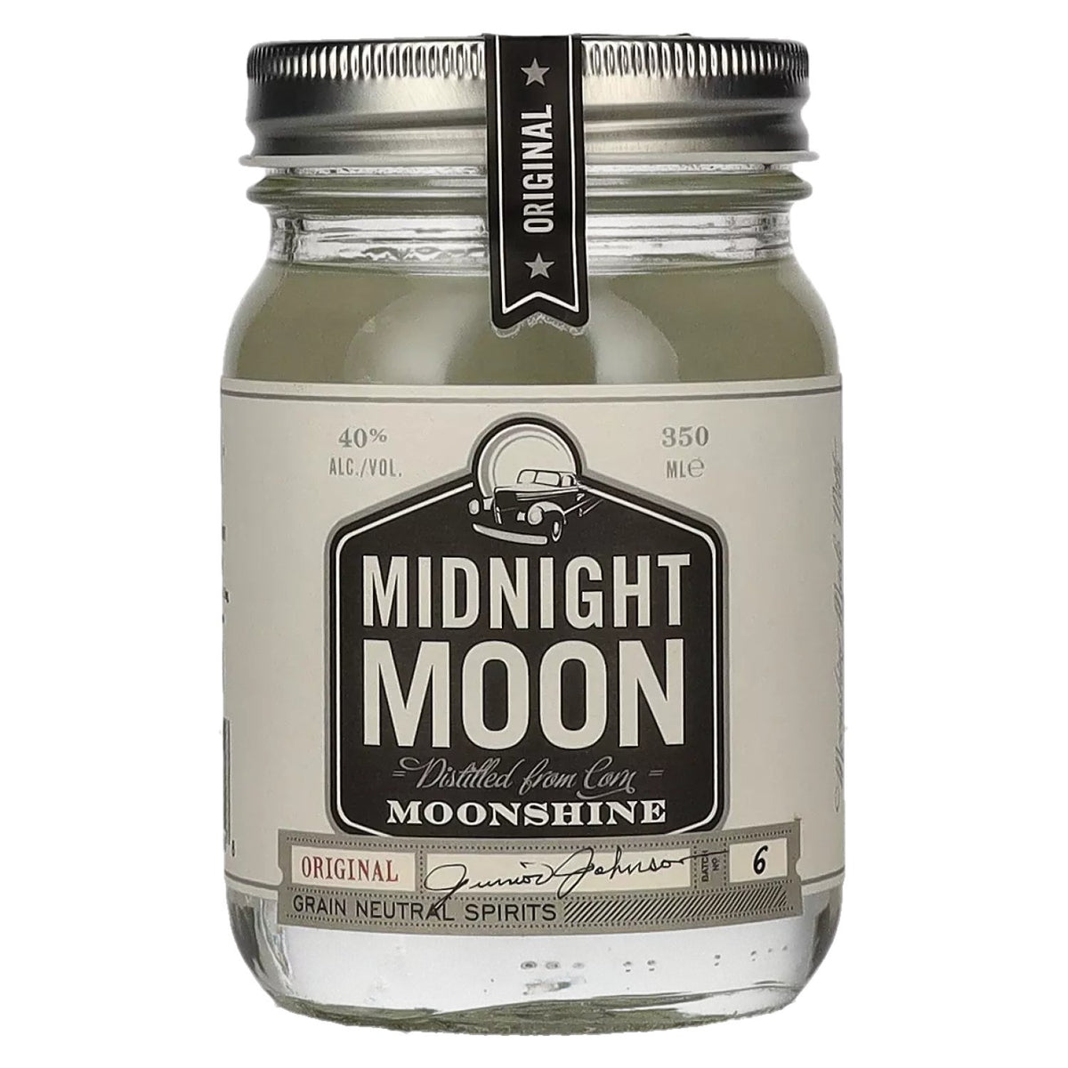 Midnight Moon Moonshine ORIGINAL eau-de-vie de céréales 40% vol. 0,35l