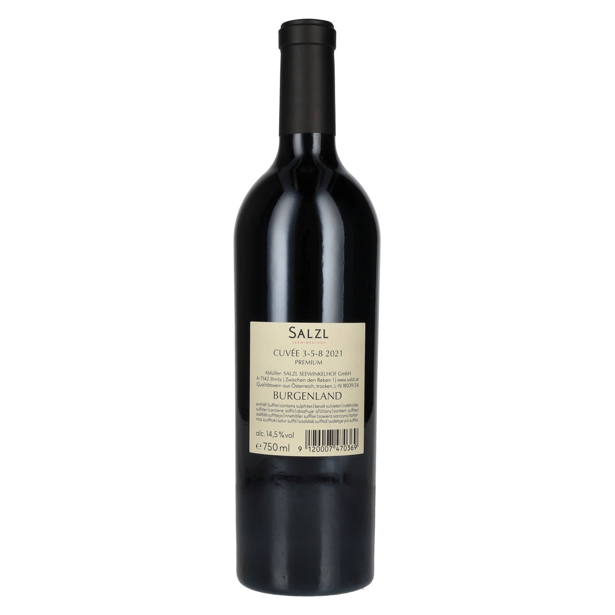 Salzl Cuvée 3-5-8 Premium 2021 14,5% Vol. 0,75l