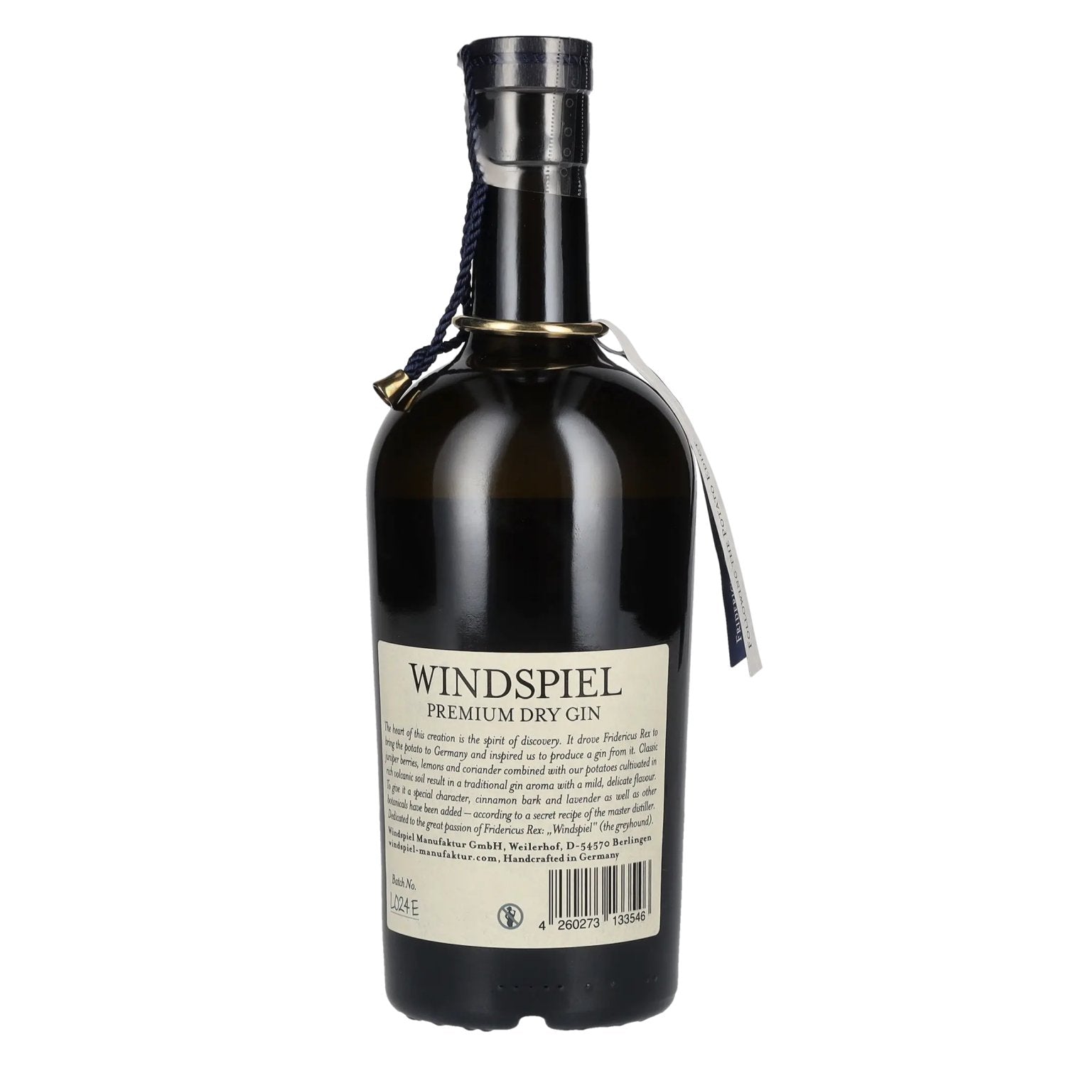 Windspiel London Dry Gin 47% vol. 0,5l