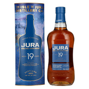 Jura 19 Years Old Single Malt Scotch Whisky 46% Vol. 0,7l in Geschenkbox