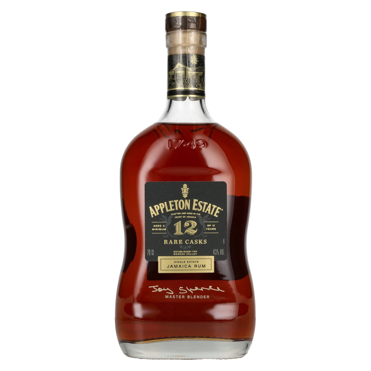 Appleton Estate 12 Years Old Rare Casks Rhum Jamaica 43% Vol. 0,7l