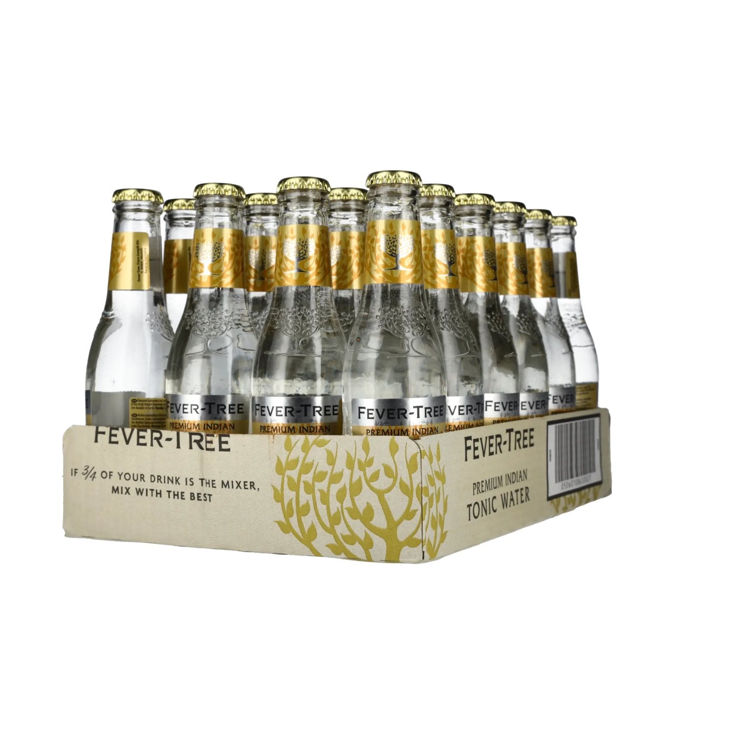 Fever-Tree Premium Indian Tonic Water 24 x 0,2 l