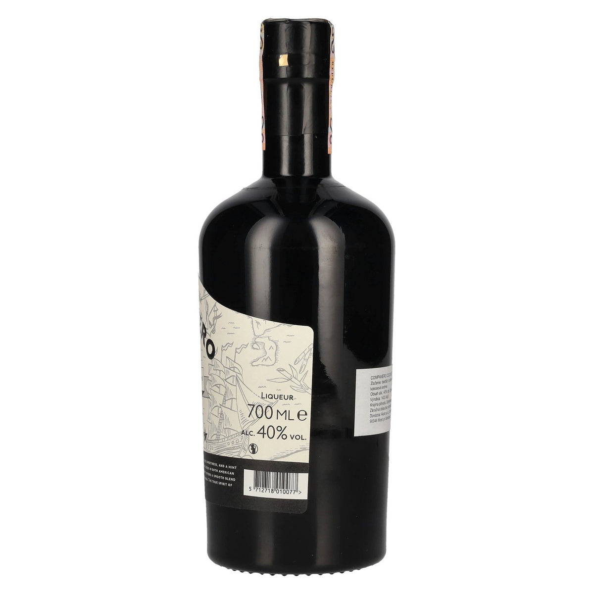 Compañero DOMINICAN REPUBLIC Coconut Rum Liqueur 40% Vol. 0,7l
