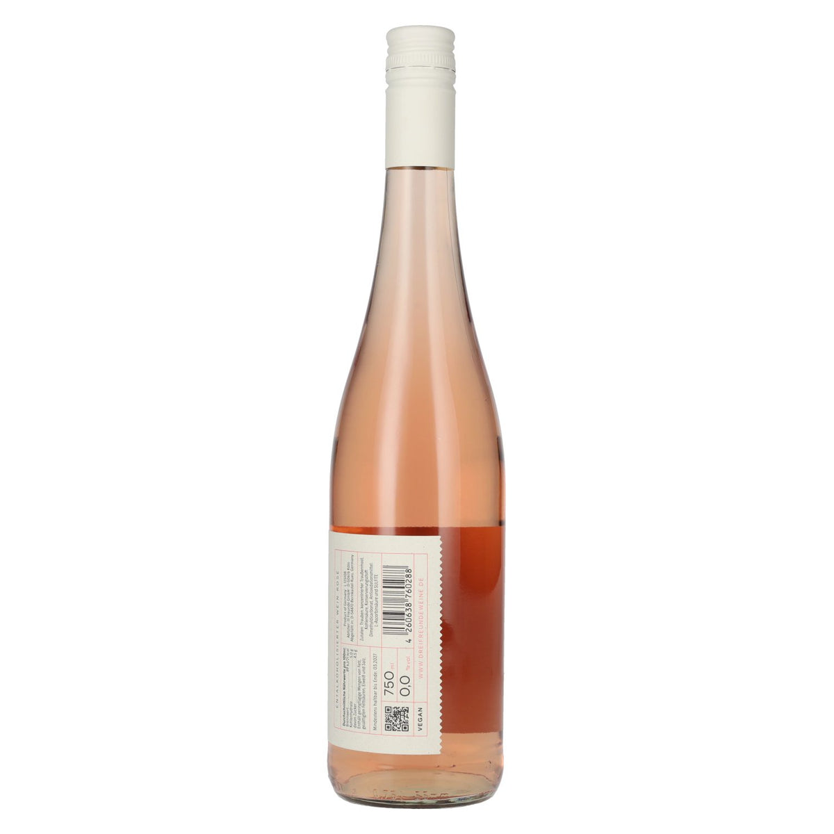 III Freunde Rosé alcoholvrij 0,75 l
