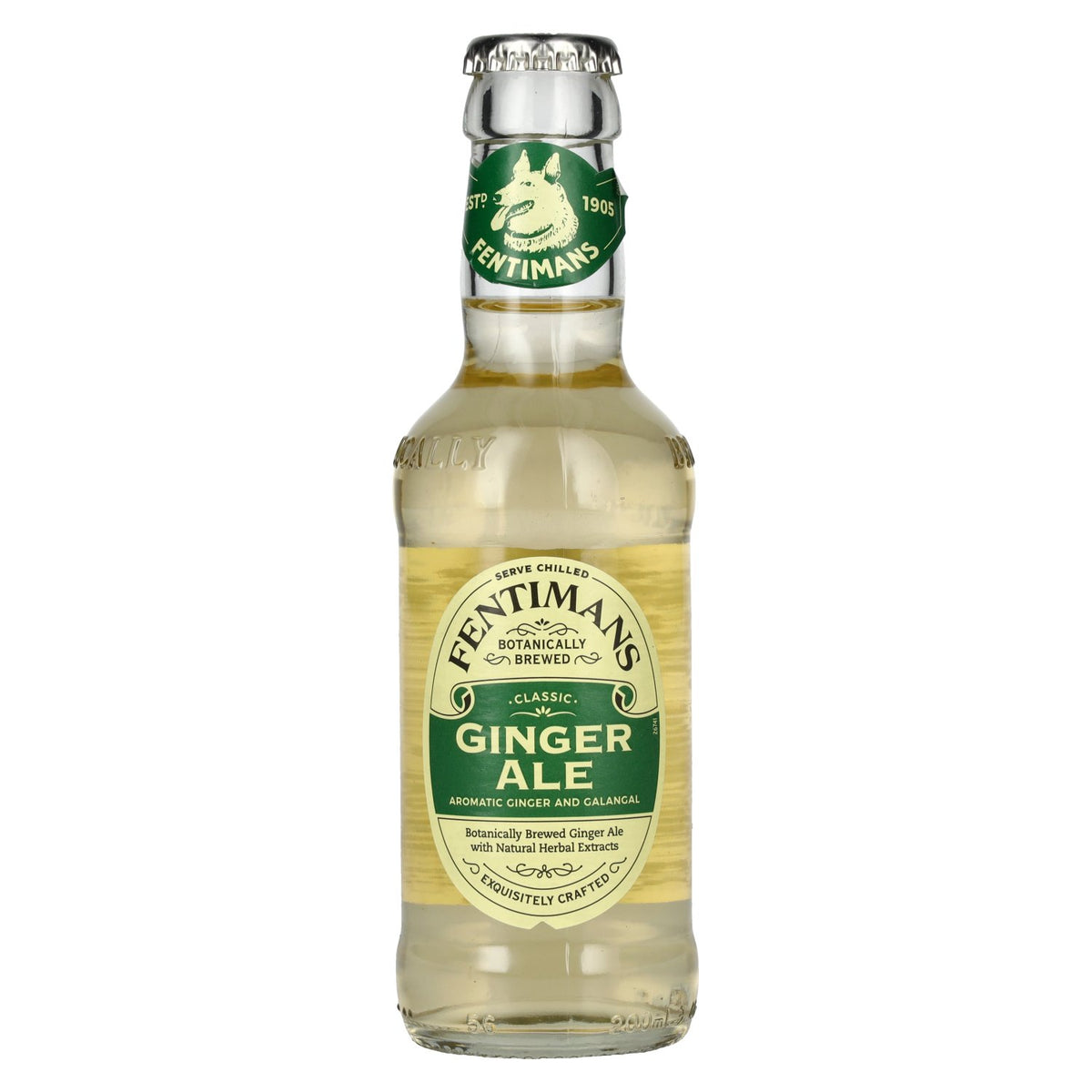 Fentimans GINGER ALE 0,2 l
