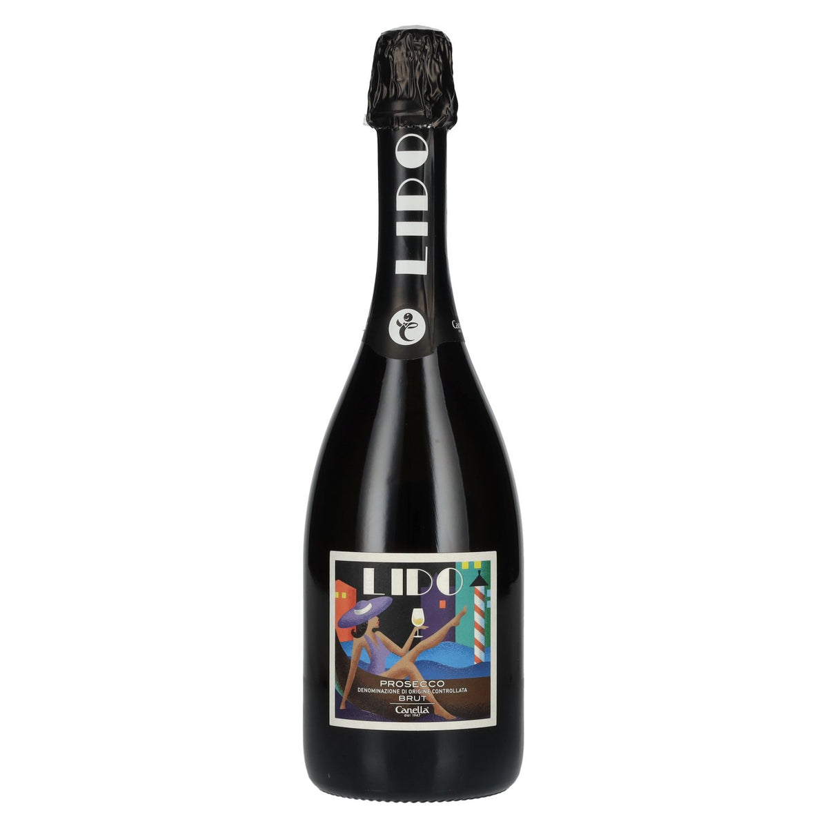 Canella LIDO Prosecco Brut DOC 11% Vol. 0,75l