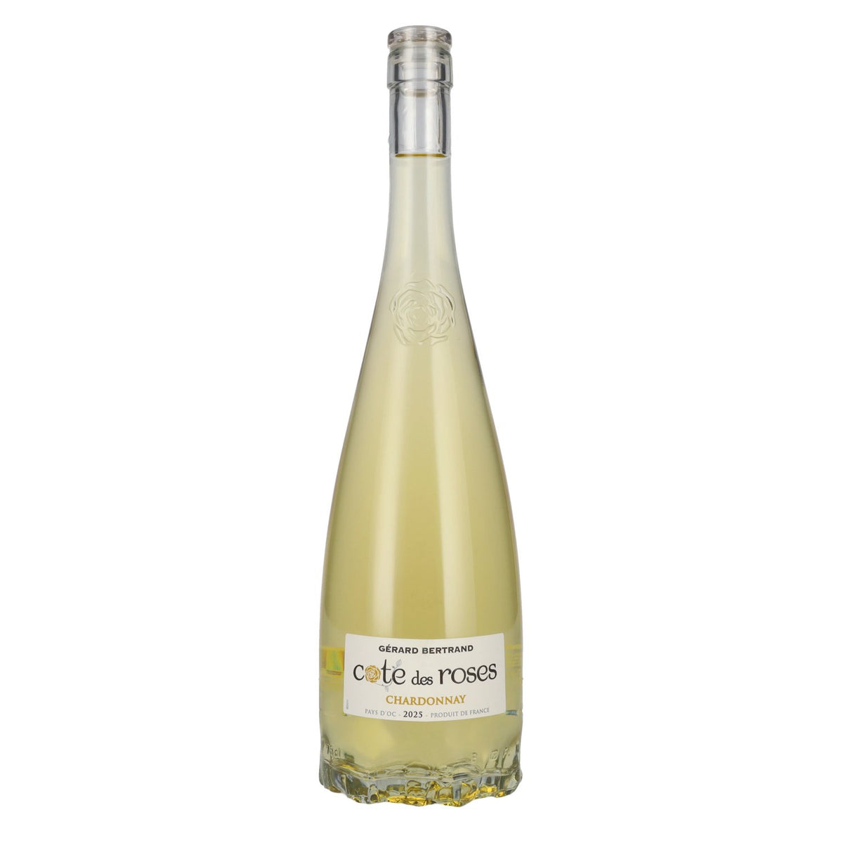 Gérard Bertrand Côte des Roses Chardonnay 2025 14% ABV 0.75l
