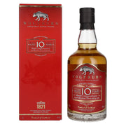Wolfburn 10 Years Old Single Malt Scotch Whisky 46% vol. 0,7 l in geschenkverpakking