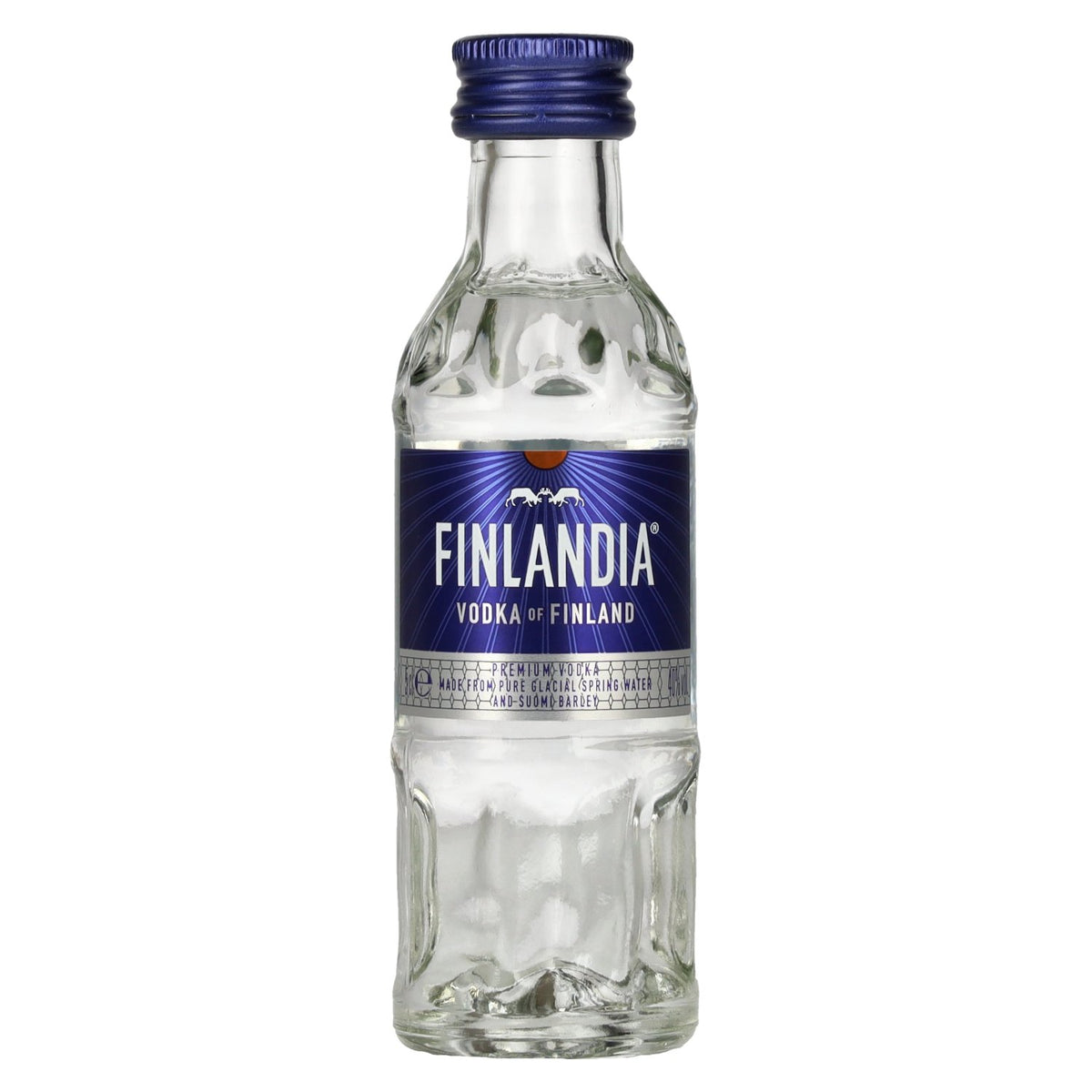 Finlandia Vodka of Finland 40% Vol. 0,05l