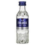 Finlandia Vodka from Finland 40% ABV 0.05 l