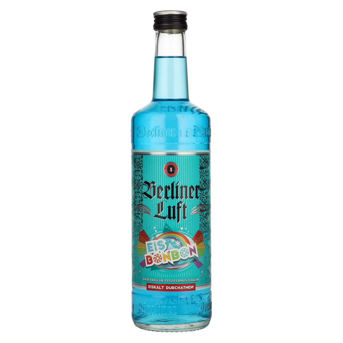 Berliner Luft EISBONBON De frisse pepermuntlikeur 18% vol. 0,7 l