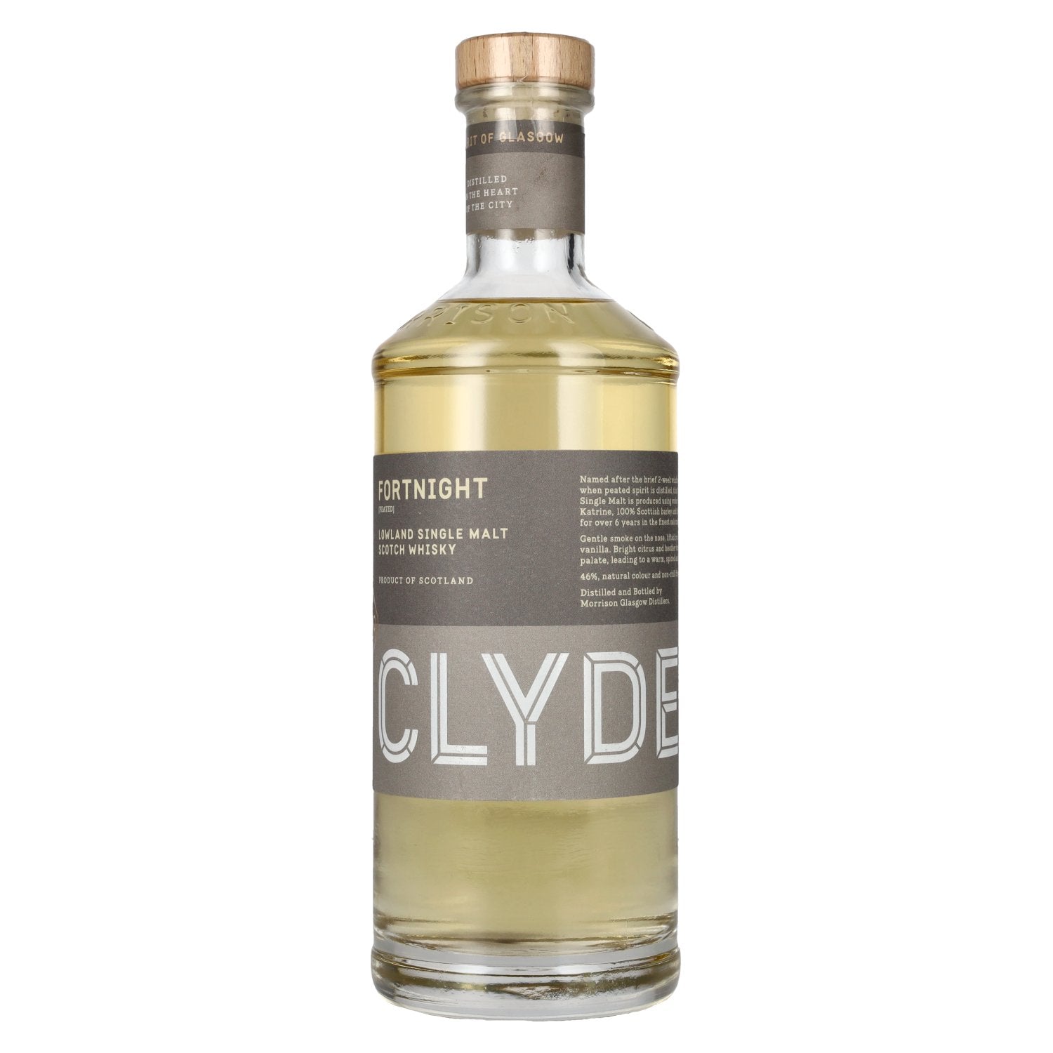 Clydeside FORTNIGHT Lowland Single Malt 46% vol. 0,7l