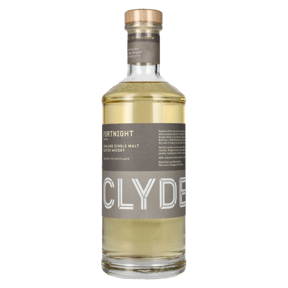 Clydeside FORTNIGHT Lowland Single Malt 46% Vol. 0,7l