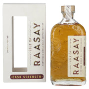 Isle of Raasay Cask Strength Hebridean Single Malt 2025 61,6 % vol. 0,7 l dans un coffret cadeau