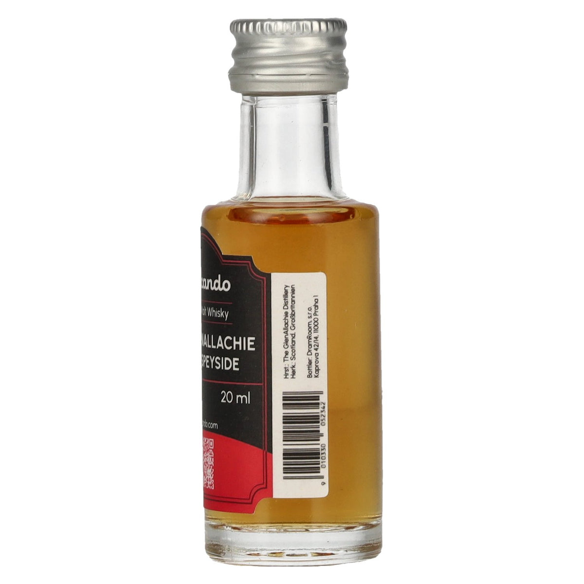 The GlenAllachie 12 Years Old Speyside Single Malt 46% vol. 0,02 l