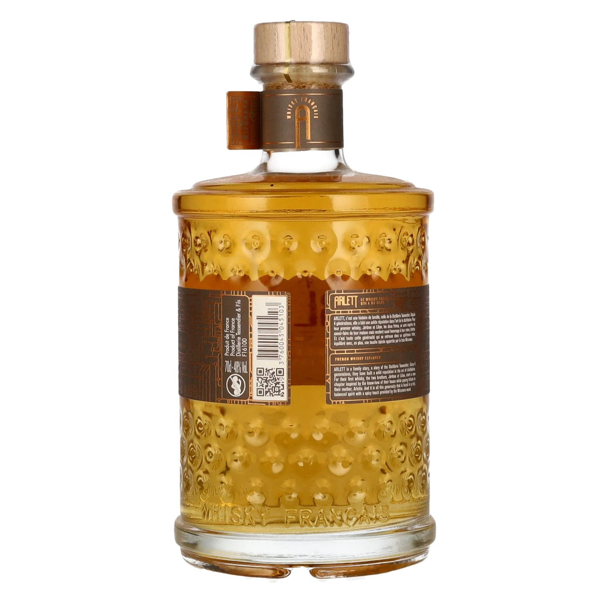 ARLETT Finition Fût Mizunara Single Malt Whisky 48% Vol. 0,7l