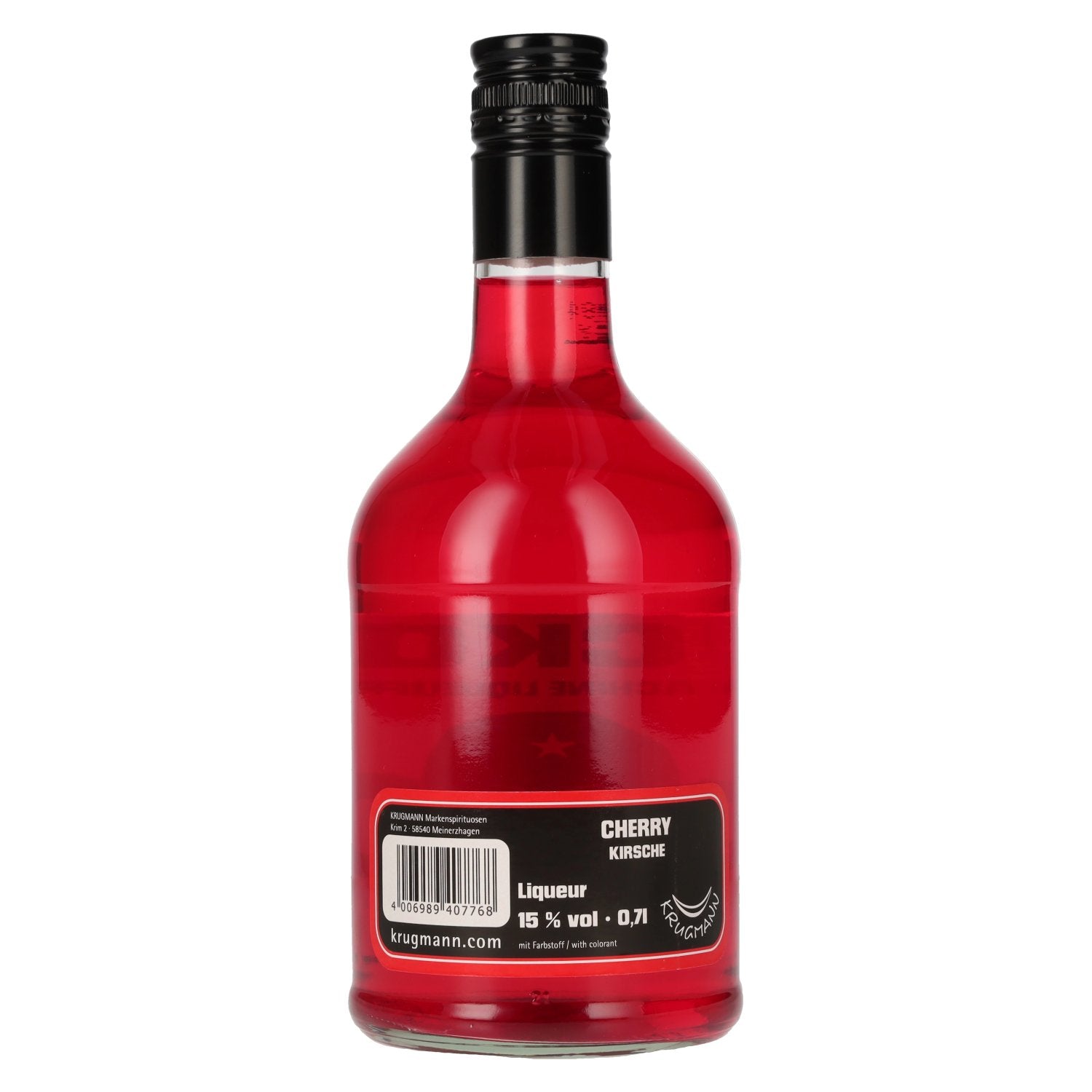 Fuckoff SEXMACHINE Liqueur de cerise 15% vol. 0,7l