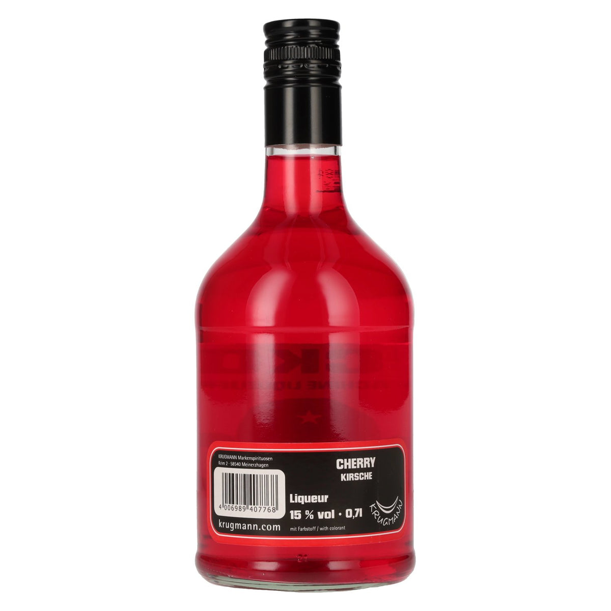 Fuckoff SEXMACHINE Liqueur de cerise 15 % vol. 0,7 l