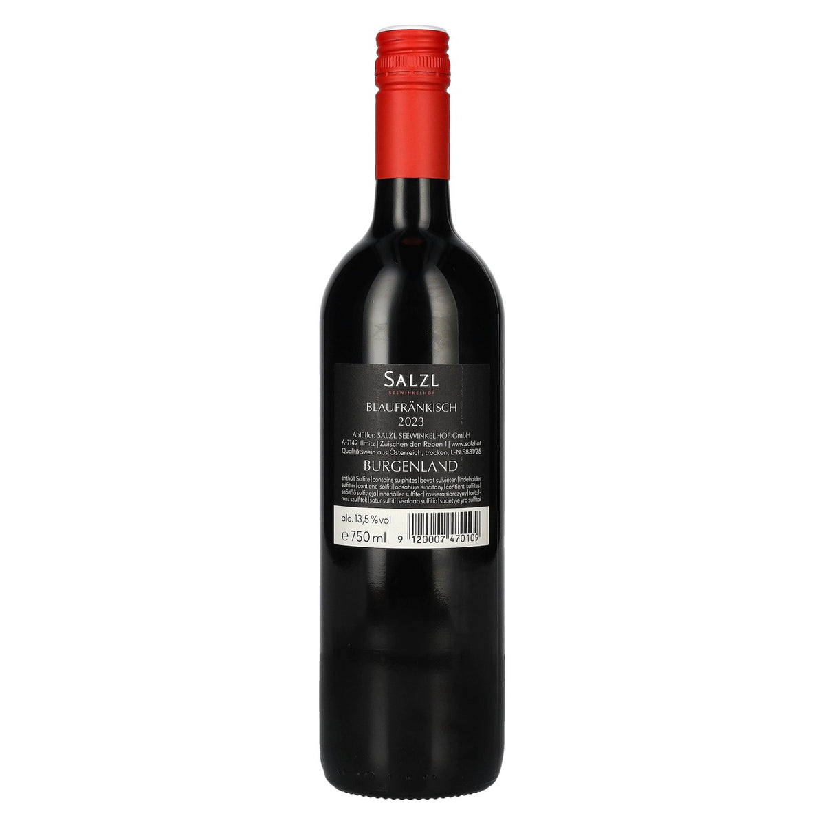 Salzl Blaufränkisch 2023 13,5 % vol. 0,75 l
