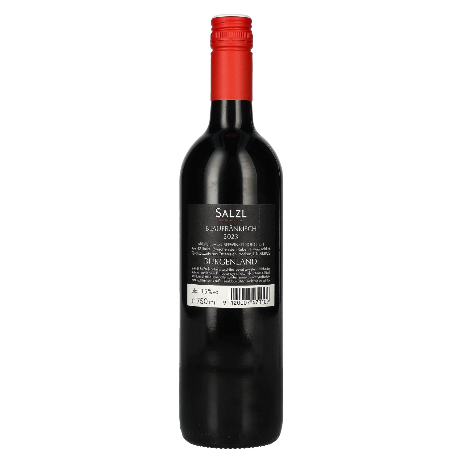 Salzl Blaufränkisch 2023 13,5% Vol. 0,75l
