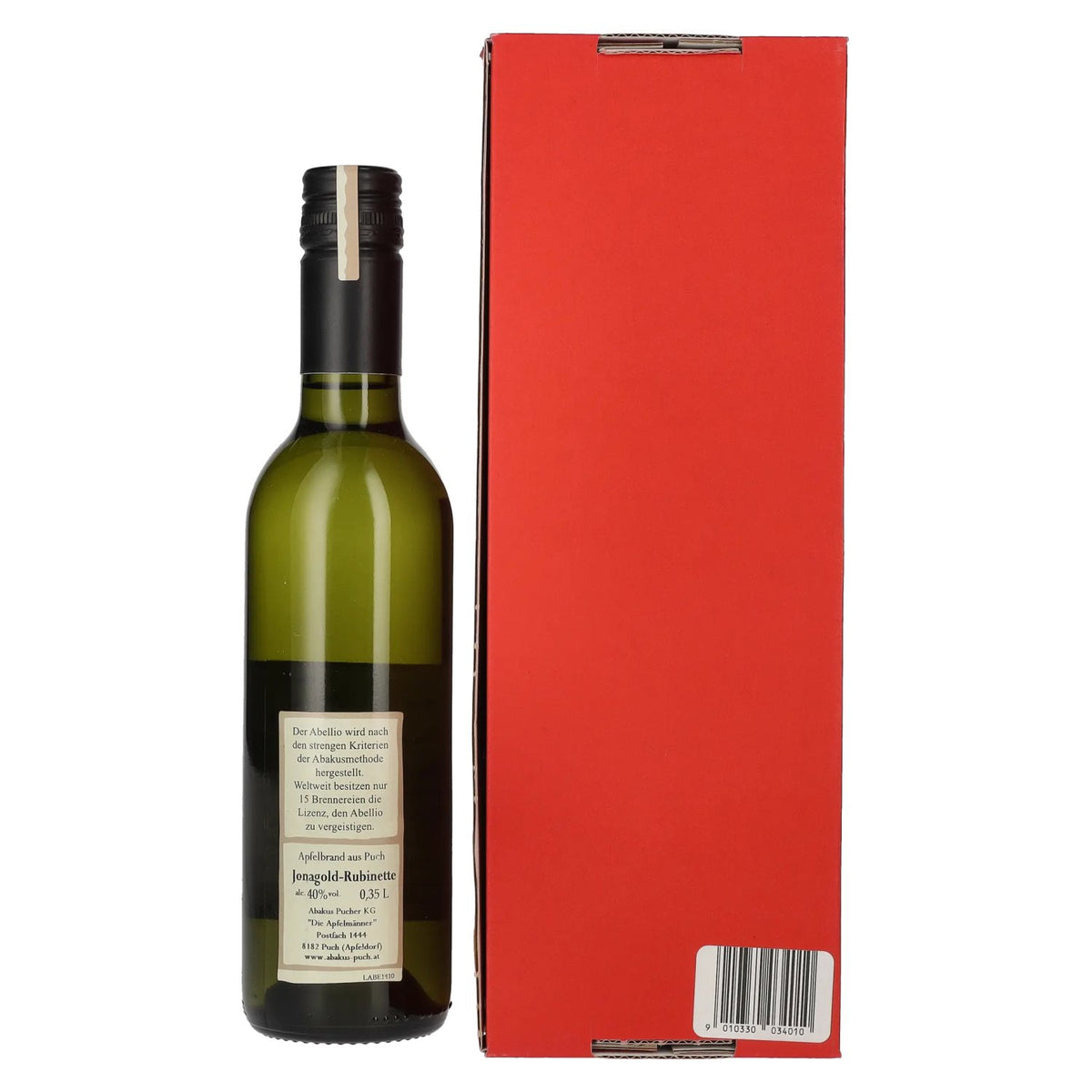 Abellio in 1 carton 40% Vol. 0,35l in gift box