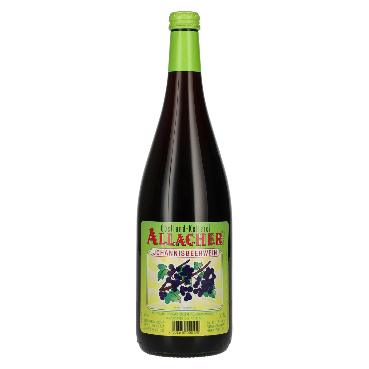 Allacher redcurrant wine 6% vol. 1l