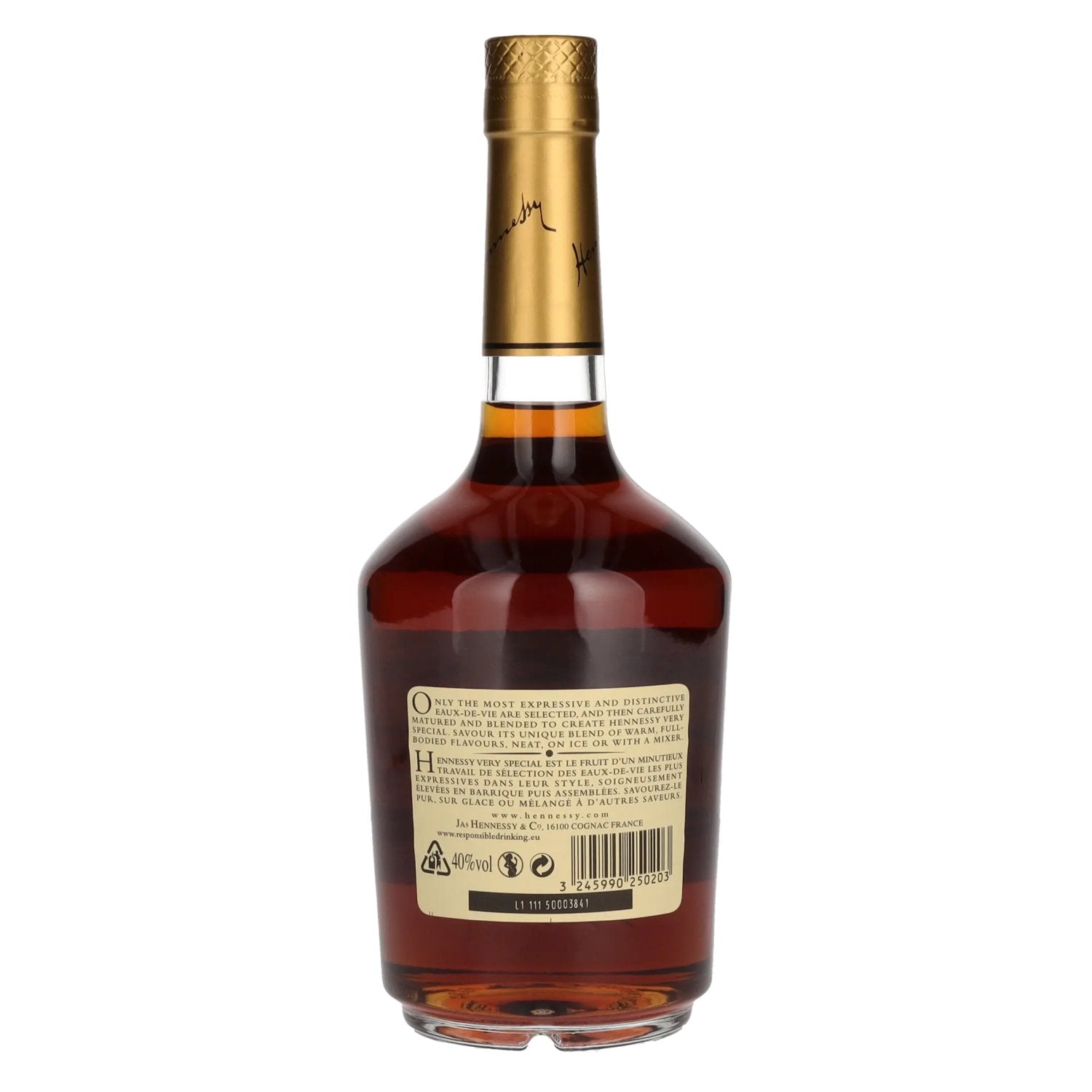 Hennessy Cognac Speciaal 40% Vol. 0,7l