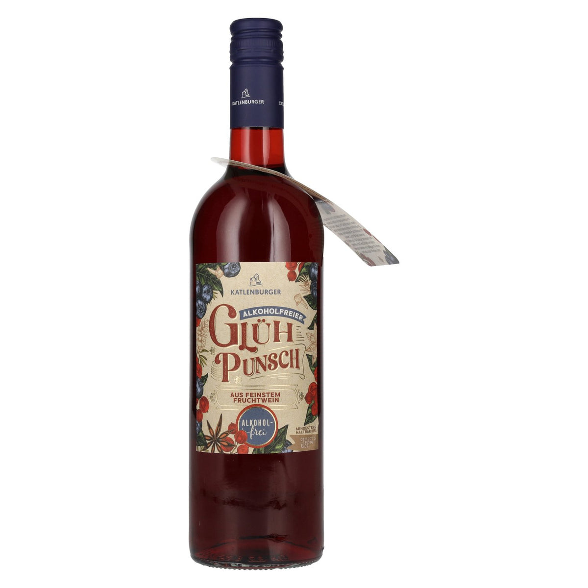 Katlenburger alcoholvrije glühpunsch 0,75 l