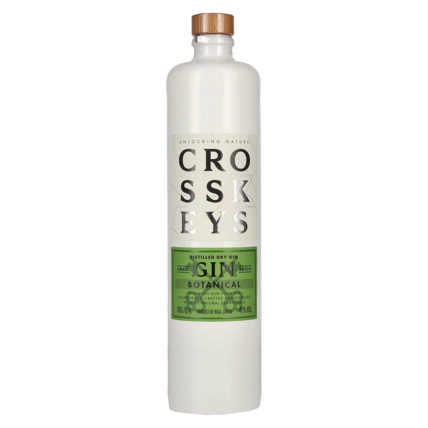 Cross Keys Botanical Distilled Dry Gin 41% Vol. 0,7l
