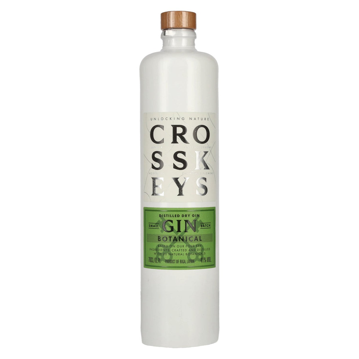 Cross Keys Botanical Distilled Dry Gin 41% Vol. 0,7l