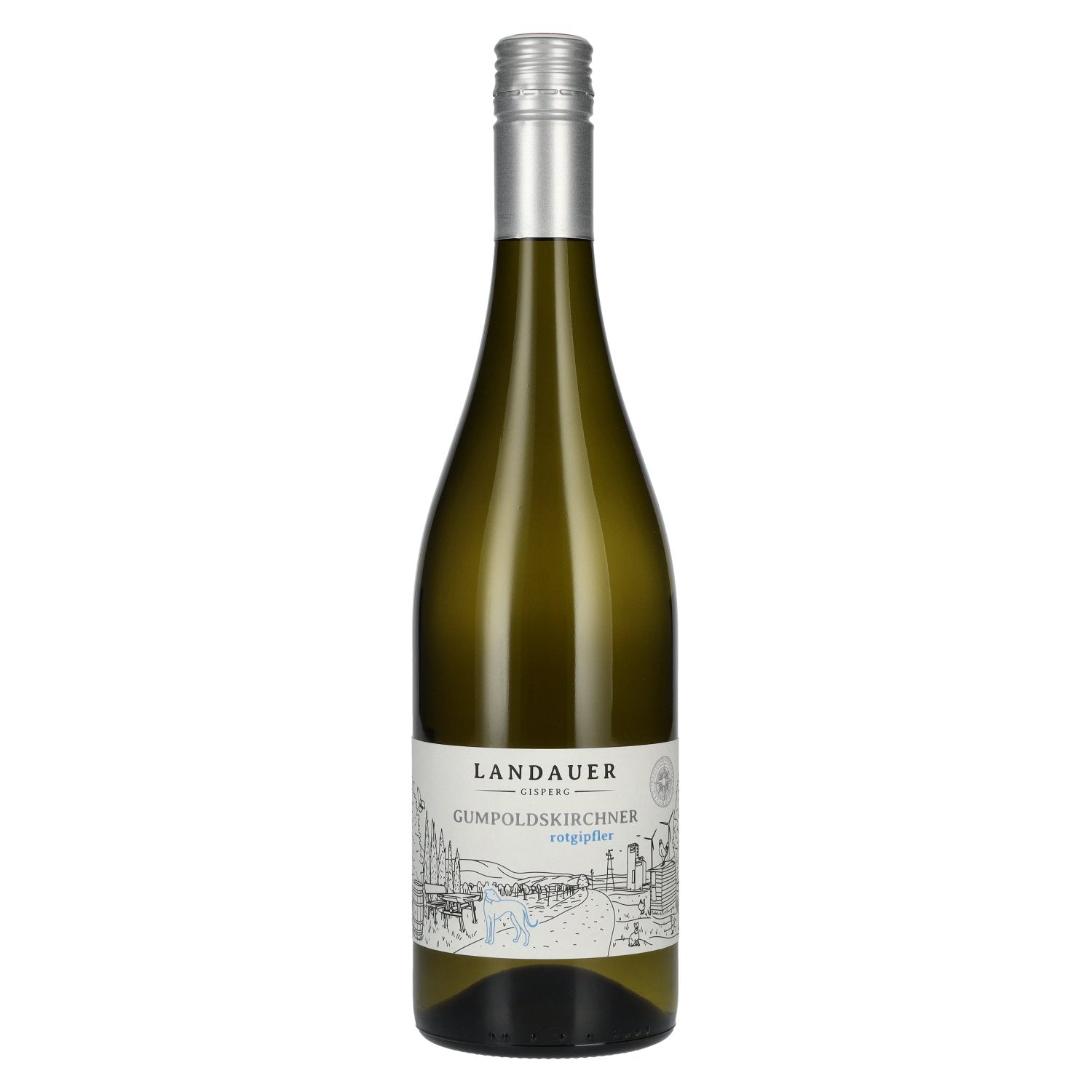 Landauer Gisperg Gumpoldskirchner rotgipfler DAC 2023 12,5% Vol. 0,75l