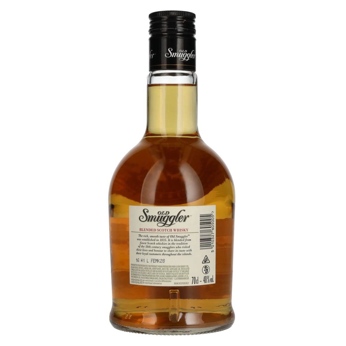 Old Smuggler Blended Scotch Whisky 40% vol. 0,7 l