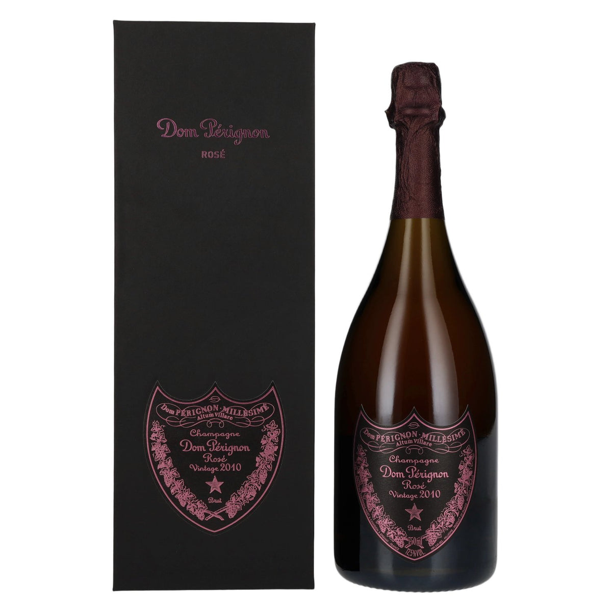 Dom Pérignon Champagne Rosé Vintage 2010 12,5% vol. 0,75 l in geschenkverpakking