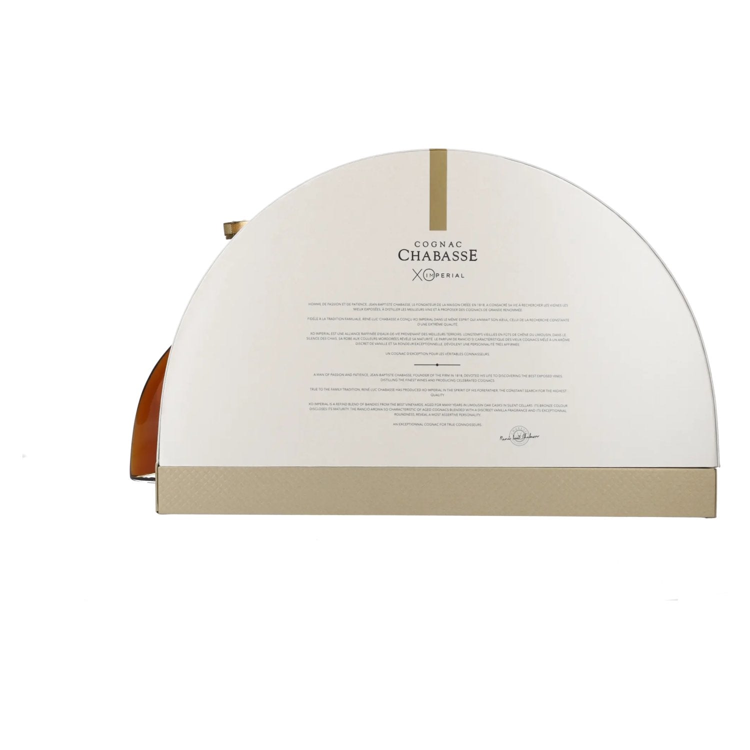 Chabasse XO IMPÉRIAL Cognac 40% vol. 0,7l en boîte cadeau