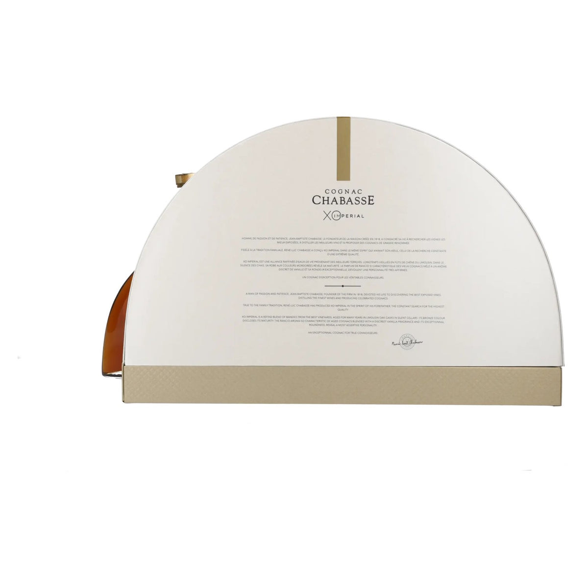 Chabasse XO IMPÉRIAL Cognac 40% Vol. 0,7l in Geschenkbox